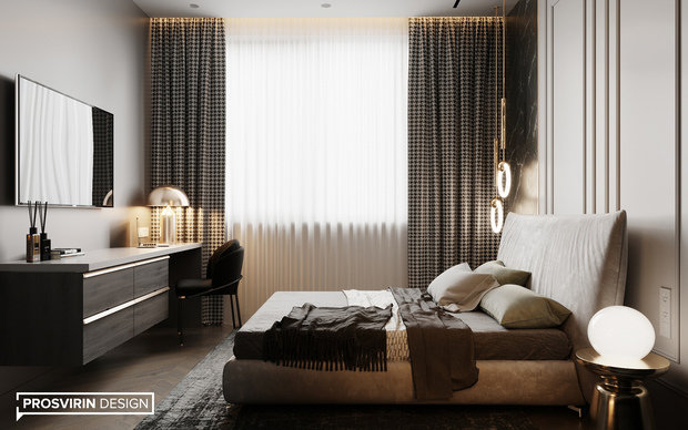 Фото из портфолио PANSY – фотографии дизайна интерьеров на INMYROOM
