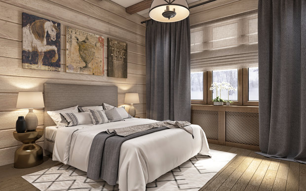 Фото из портфолио Дом в Тверской области – фотографии дизайна интерьеров на INMYROOM