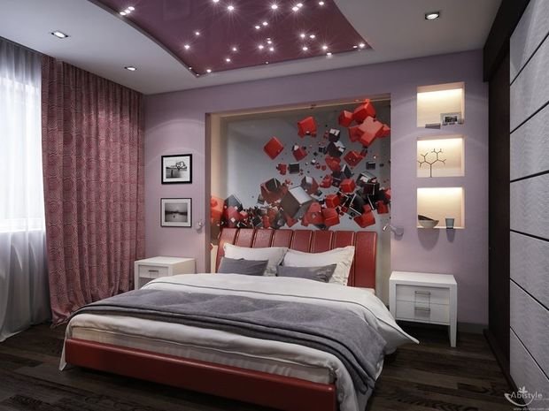 Фото из портфолио спальня – фотографии дизайна интерьеров на InMyRoom.ru