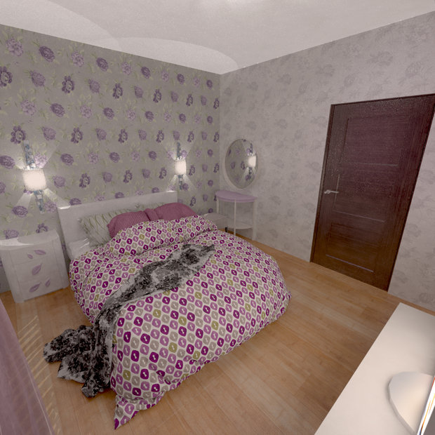 Фото из портфолио Квартира Крылатское – фотографии дизайна интерьеров на INMYROOM