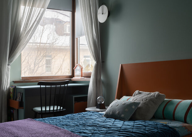 Фотография: Детская в стиле Современный, Дом, Минимализм, Проект недели, Кирпичный дом, 4 и больше, Более 90 метров, Алматы, Алиса Копылова – фото на INMYROOM