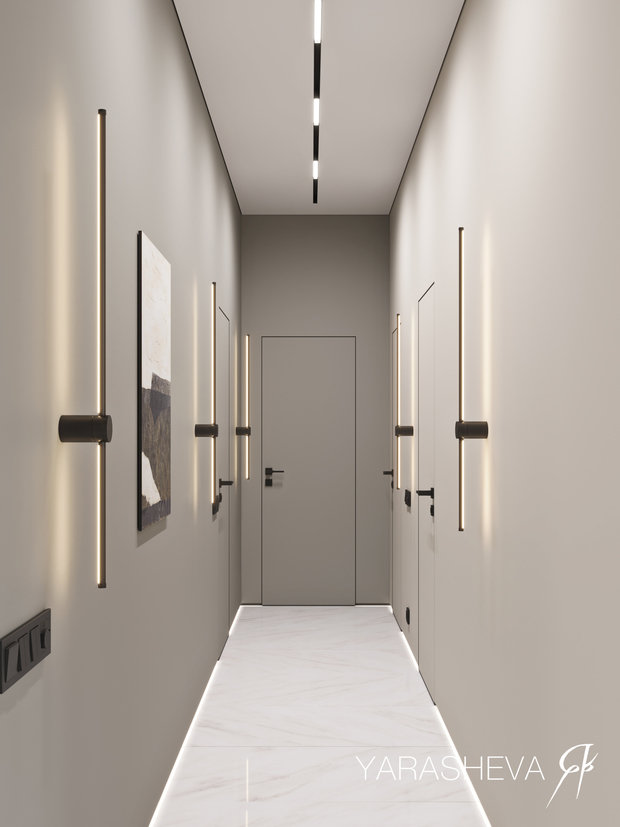 Фото из портфолио ЖК Fresh 92 м кв. – фотографии дизайна интерьеров на INMYROOM