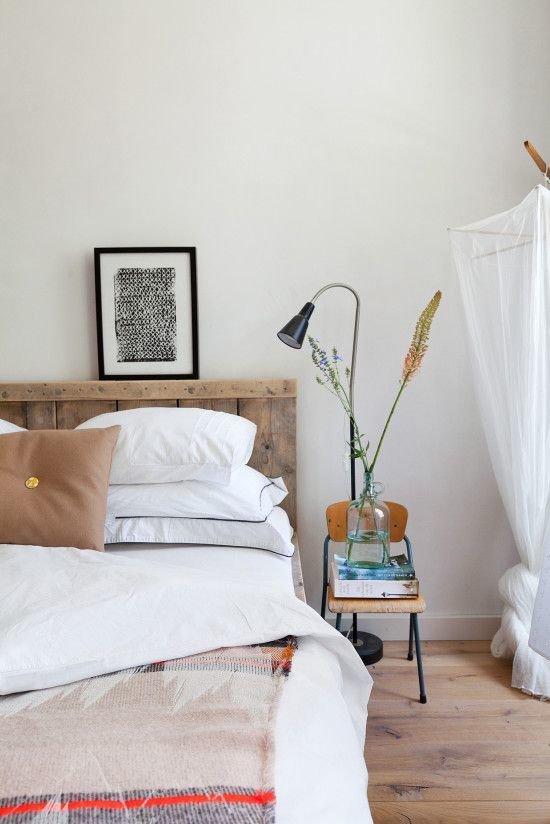 Фотография: Спальня в стиле Скандинавский, Декор интерьера, Дизайн интерьера, Цвет в интерьере – фото на INMYROOM