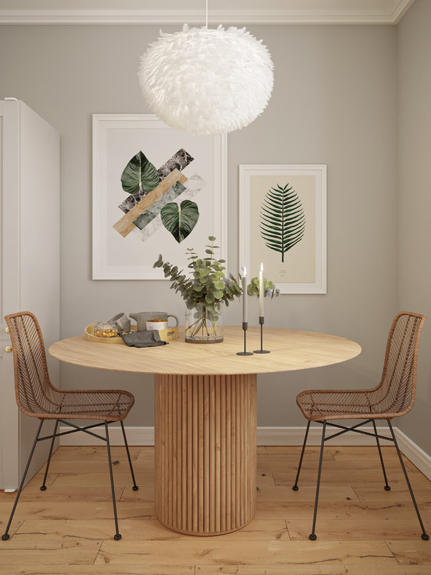 Фото из портфолио Однокомнатная квартира – фотографии дизайна интерьеров на INMYROOM