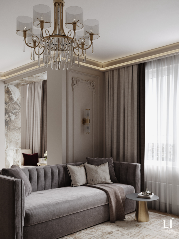 Фото из портфолио Аквилон – фотографии дизайна интерьеров на INMYROOM