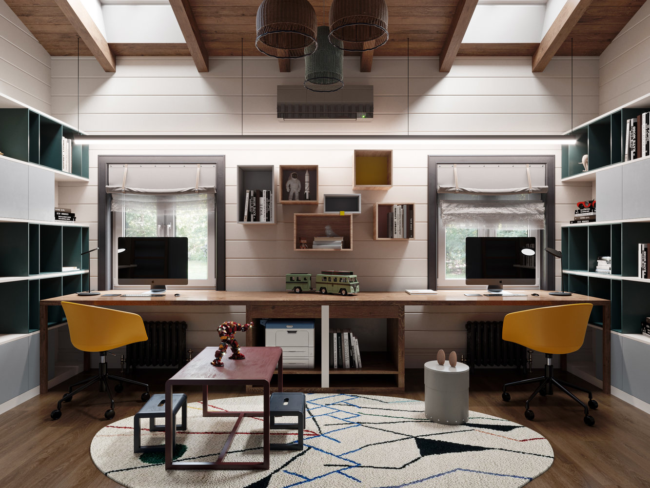 Фотография: Детская в стиле Современный, Дом, Проект недели, Московская область, 4 и больше, Более 90 метров, Aiya Design, ПРЕМИЯ INMYROOM – фото на INMYROOM