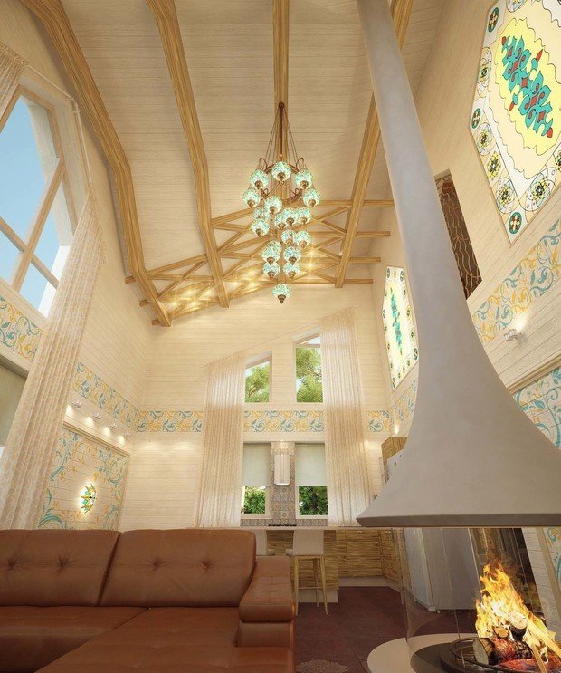 Фото из портфолио Сказки бывают разные, восточные и не очень... – фотографии дизайна интерьеров на INMYROOM