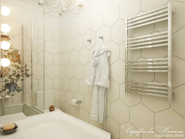 Фото из портфолио кв-ра г. Омск – фотографии дизайна интерьеров на INMYROOM