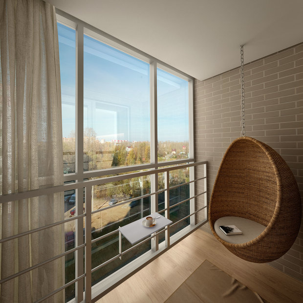 Фото из портфолио Интерьер 2-х комнатной квартиры – фотографии дизайна интерьеров на INMYROOM