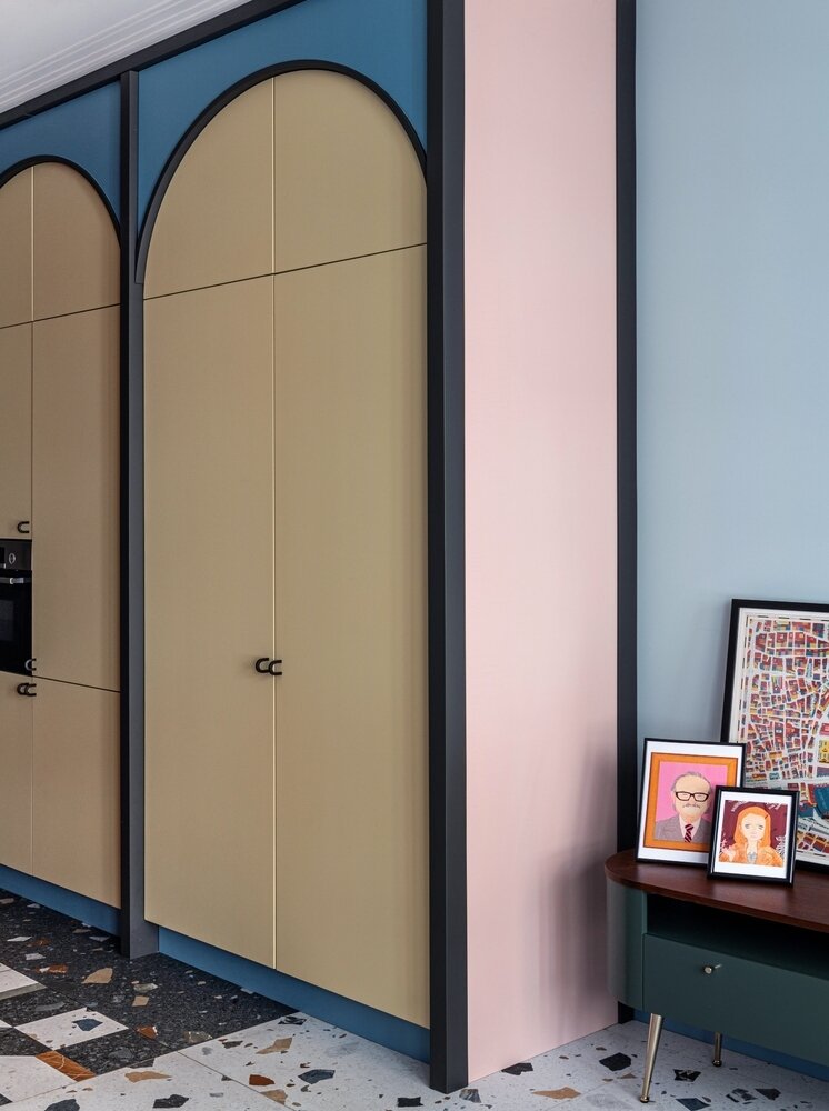 Фотография: Прихожая в стиле Современный, Эклектика, Малогабаритная квартира, Квартира, Проект недели, Москва, Оксана Олейник, Монолитный дом, до 40 метров – фото на INMYROOM