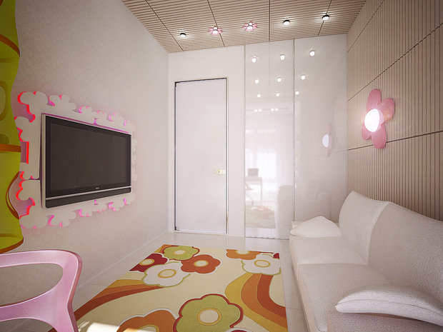 Фото из портфолио Дизайн апартаментов в стиле лофт – фотографии дизайна интерьеров на INMYROOM