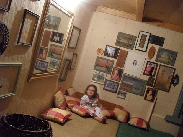 Фото из портфолио Бабушкина дача – фотографии дизайна интерьеров на INMYROOM