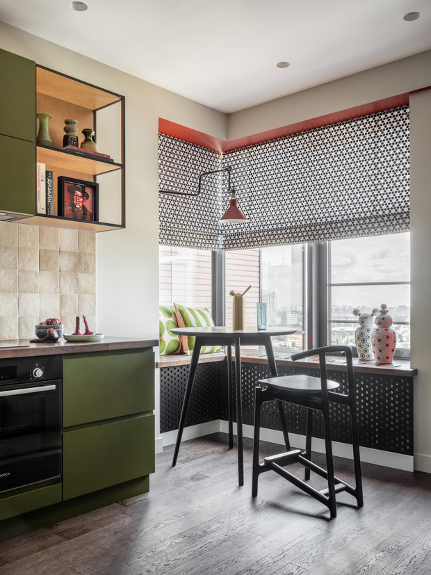 Фото из портфолио nook-укромный уголок – фотографии дизайна интерьеров на INMYROOM