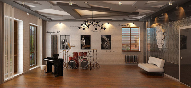 Фото из портфолио дом 700м – фотографии дизайна интерьеров на INMYROOM