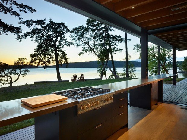 Фото из портфолио Дом для отдыха в живописном месте – фотографии дизайна интерьеров на INMYROOM