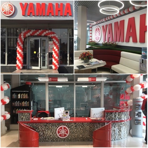 Фото из портфолио Салон продажи техники Yamaha  – фотографии дизайна интерьеров на INMYROOM