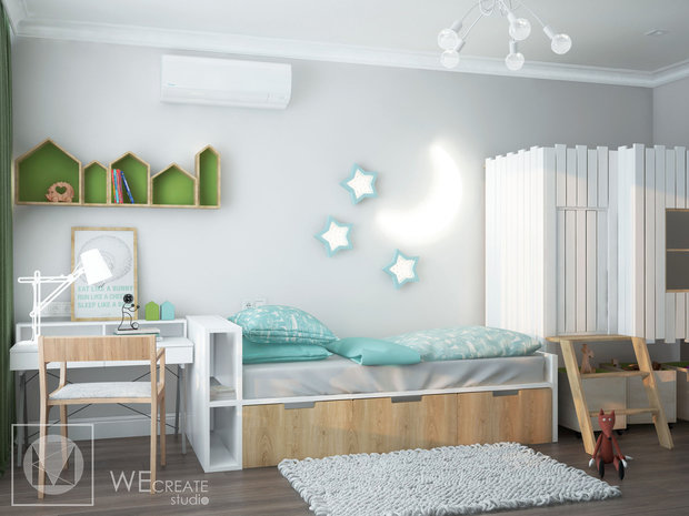 Фото из портфолио Квартира с элементами современной классики – фотографии дизайна интерьеров на INMYROOM