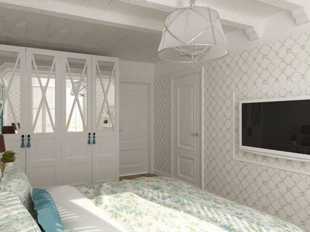 Фото из портфолио Уют по-французски – фотографии дизайна интерьеров на INMYROOM