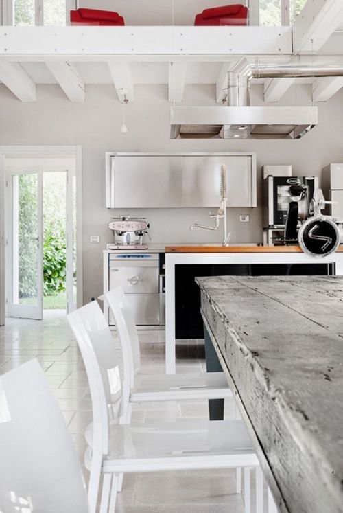 Фотография: Кухня и столовая в стиле Современный, Хай-тек, Стиль жизни, Советы – фото на INMYROOM