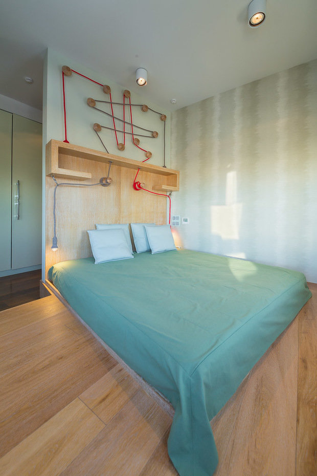 Фото из портфолио Loft Апартаменты / дизайн мебели, всего и вся – фотографии дизайна интерьеров на INMYROOM