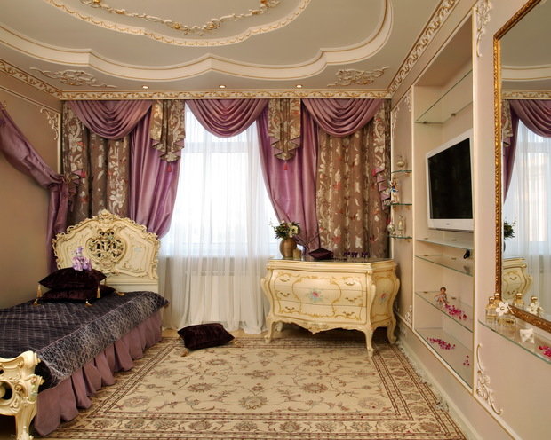 Фото из портфолио Квартира в классическом стиле 180 кв.м. – фотографии дизайна интерьеров на INMYROOM