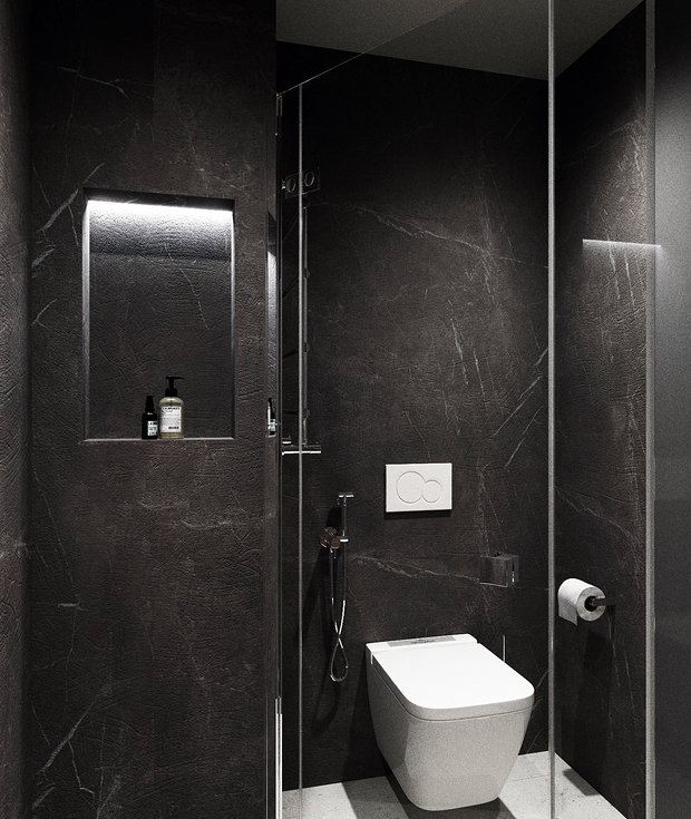 Фото из портфолио Новая дорога, 1 – фотографии дизайна интерьеров на INMYROOM