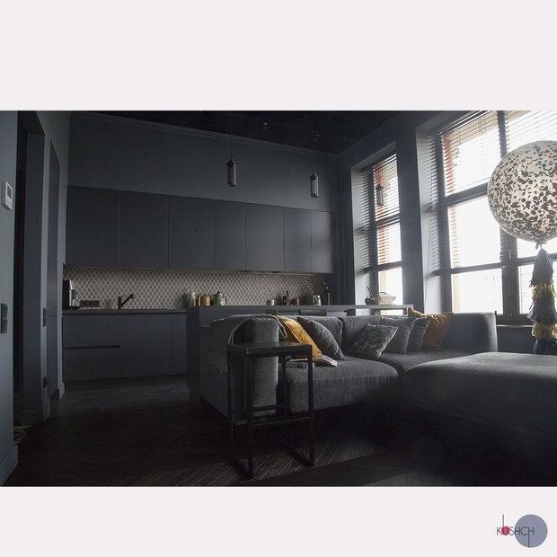 Фото из портфолио Проект на Проспекте Мира – фотографии дизайна интерьеров на INMYROOM