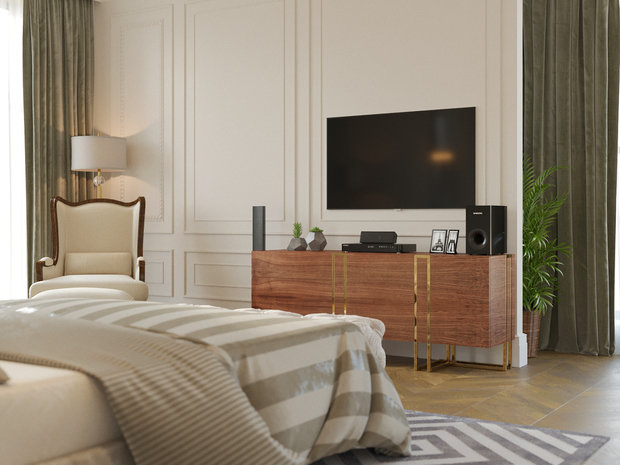 Фото из портфолио Дизайн интерьера дома 250 м2 – фотографии дизайна интерьеров на INMYROOM