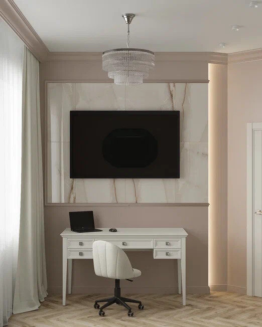 Фото из портфолио ЖК Хедлайнер 68м2 – фотографии дизайна интерьеров на INMYROOM