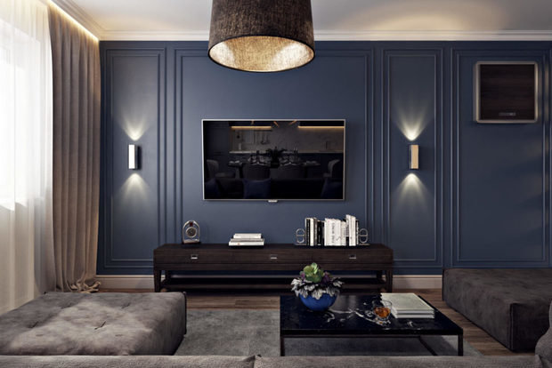 Фото из портфолио ЖК «RedSide (РедСайд)» 95 кв.м. – фотографии дизайна интерьеров на INMYROOM