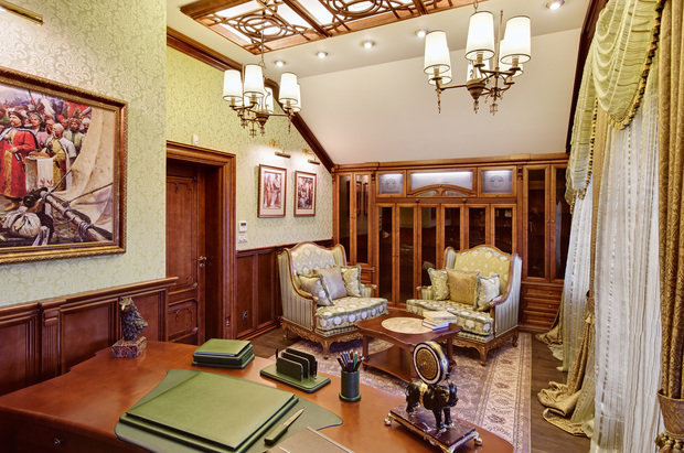 Фотография: Офис в стиле Классический – фото на INMYROOM