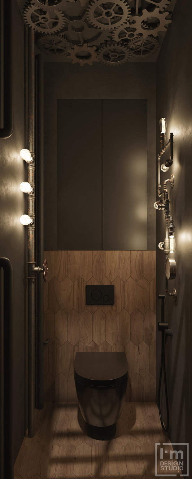 Фото из портфолио PETERSBURG NOIR – фотографии дизайна интерьеров на INMYROOM