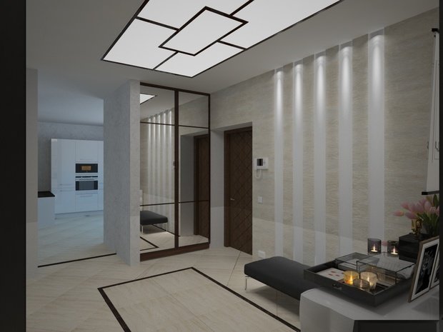 Фото из портфолио Северный дом – фотографии дизайна интерьеров на INMYROOM