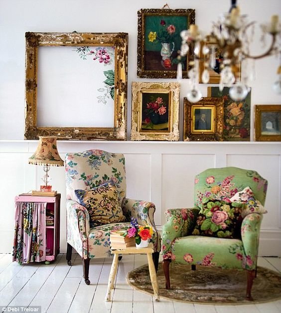 Фото из портфолио flowers and colors – фотографии дизайна интерьеров на INMYROOM