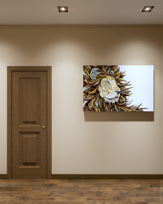 Фото из портфолио Характер в цвете – фотографии дизайна интерьеров на INMYROOM
