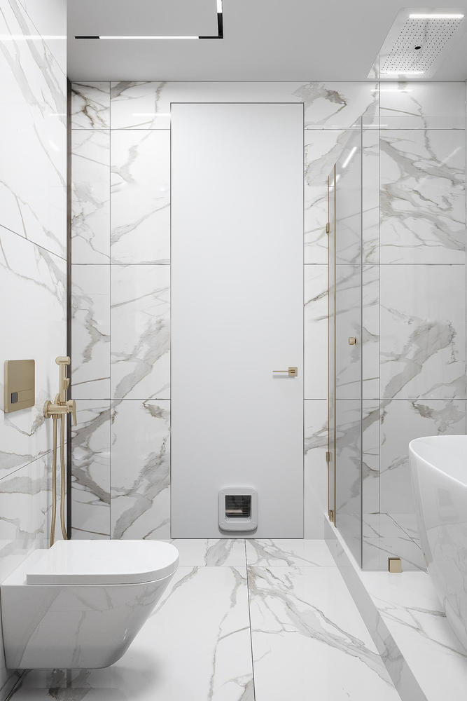 Фото из портфолио Воздушная современная классика в ЖК Матч Пойнт – фотографии дизайна интерьеров на INMYROOM Фото из портфолио Воздушная современная классика в ЖК Матч Пойнт – фотографии дизайна интерьеров на INMYROOM