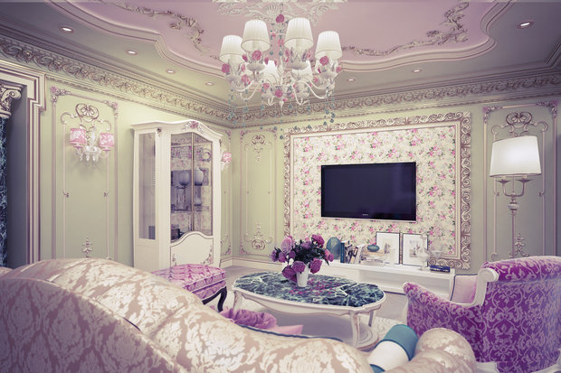 Фото из портфолио Шебби шик – фотографии дизайна интерьеров на INMYROOM