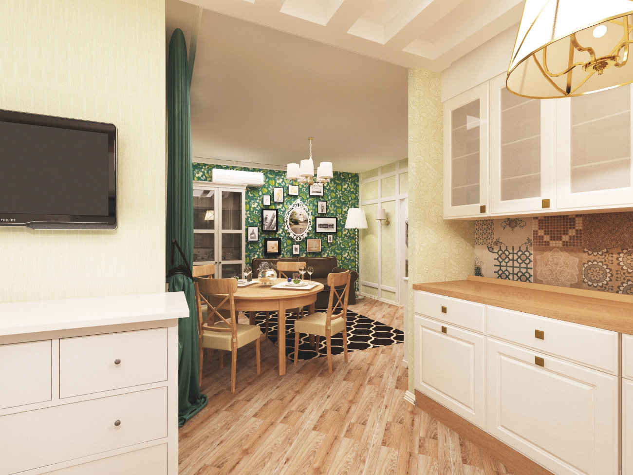 Фото из портфолио милая квартирка в ярких красках – фотографии дизайна интерьеров на INMYROOM Фото из портфолио милая квартирка в ярких красках – фотографии дизайна интерьеров на INMYROOM