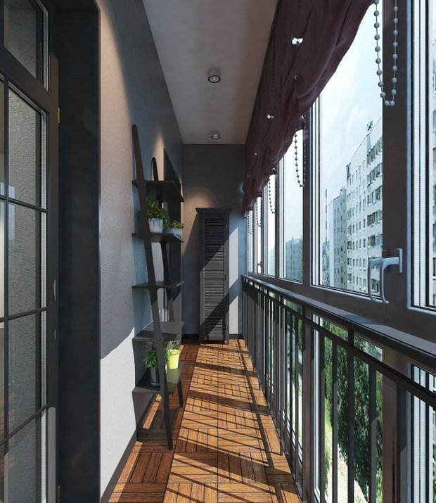 Фото из портфолио Роскошный лофт – фотографии дизайна интерьеров на INMYROOM