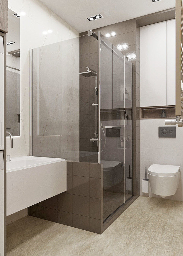 Фото из портфолио СВЕТЛОГОРСК – фотографии дизайна интерьеров на INMYROOM