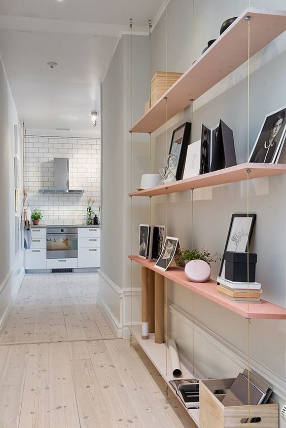 Фотография: Прихожая в стиле Скандинавский, Декор интерьера, Декор, Розовый – фото на INMYROOM