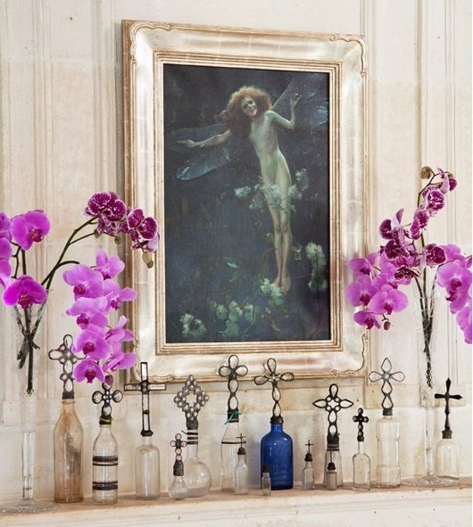 Фотография: Декор в стиле Прованс и Кантри, Классический, Современный, Дом, Дома и квартиры, Интерьеры звезд – фото на INMYROOM