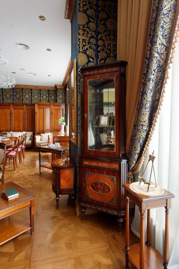 Фото из портфолио Интерьер эпохи классицизма. – фотографии дизайна интерьеров на INMYROOM