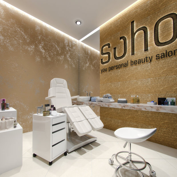Фото из портфолио салон красоты SOHO  – фотографии дизайна интерьеров на INMYROOM