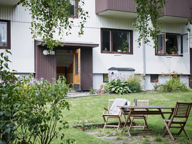 Фото из портфолио Skytteskogsgatan 24 – фотографии дизайна интерьеров на INMYROOM