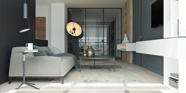 Фото из портфолио В стиле LOFT – фотографии дизайна интерьеров на INMYROOM