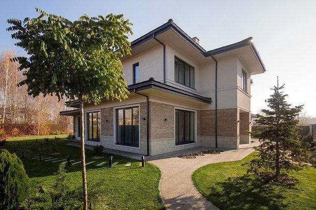 Фото из портфолио SUN HOUSE – фотографии дизайна интерьеров на INMYROOM