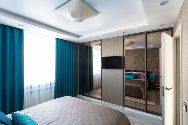 Фото из портфолио Квартира 60кв.м – фотографии дизайна интерьеров на INMYROOM