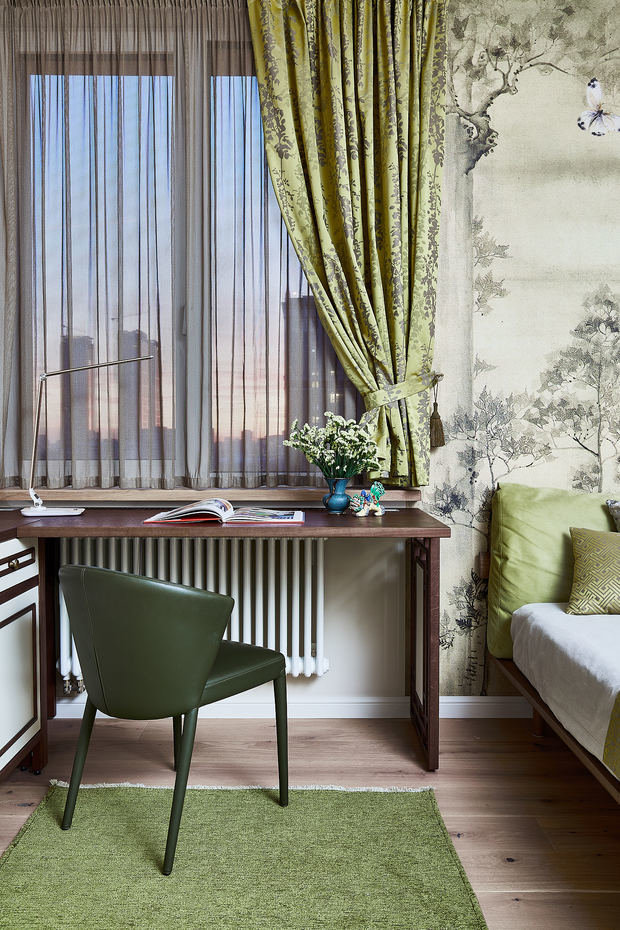 Фотография: Детская в стиле Восточный, Эклектика, Квартира, Проект недели, Москва, 4 и больше, Более 90 метров, Бюро IVA – фото на INMYROOM