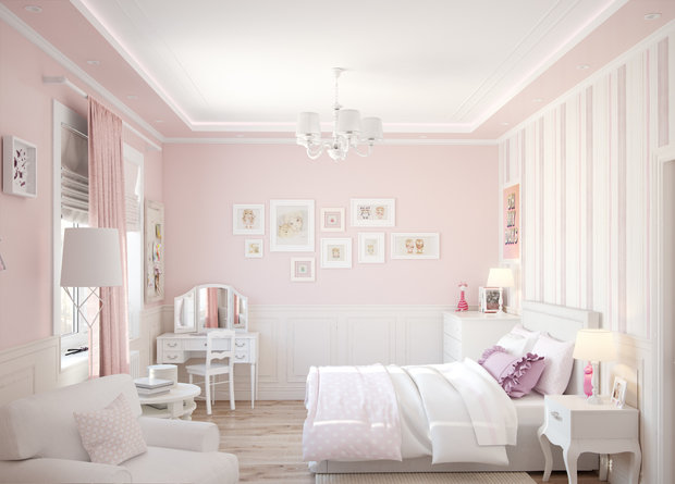 Фото из портфолио Детская – фотографии дизайна интерьеров на INMYROOM